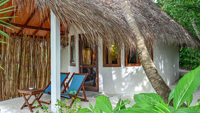 馬庫努杜島豪華沙灘平房 Deluxe Beach Bungalow 外觀