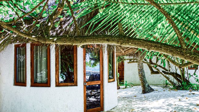 馬庫努杜島海灘平房 Beach Bungalow 外觀