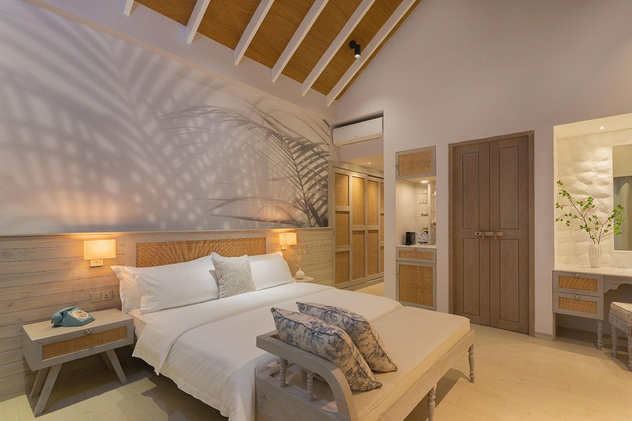 日出沙灘泳池別墅 Sunrise Beach Pool Villa 採光臥室