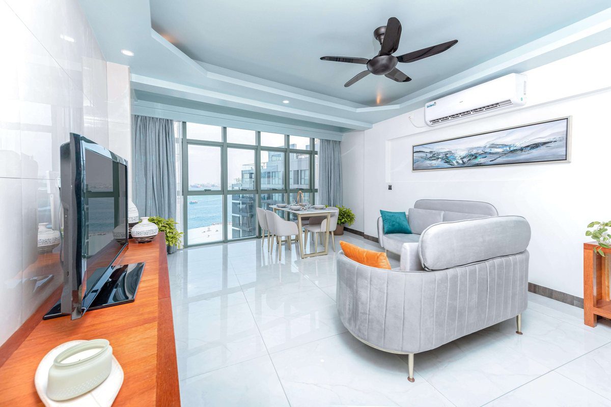 Marukab Plaza Marukab Suite 客廳