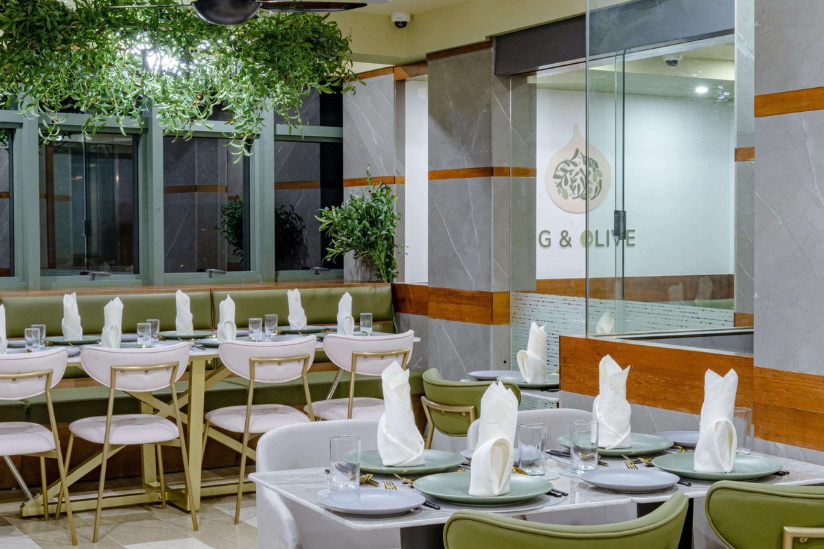 Marukab Plaza Fig & Olive 餐廳