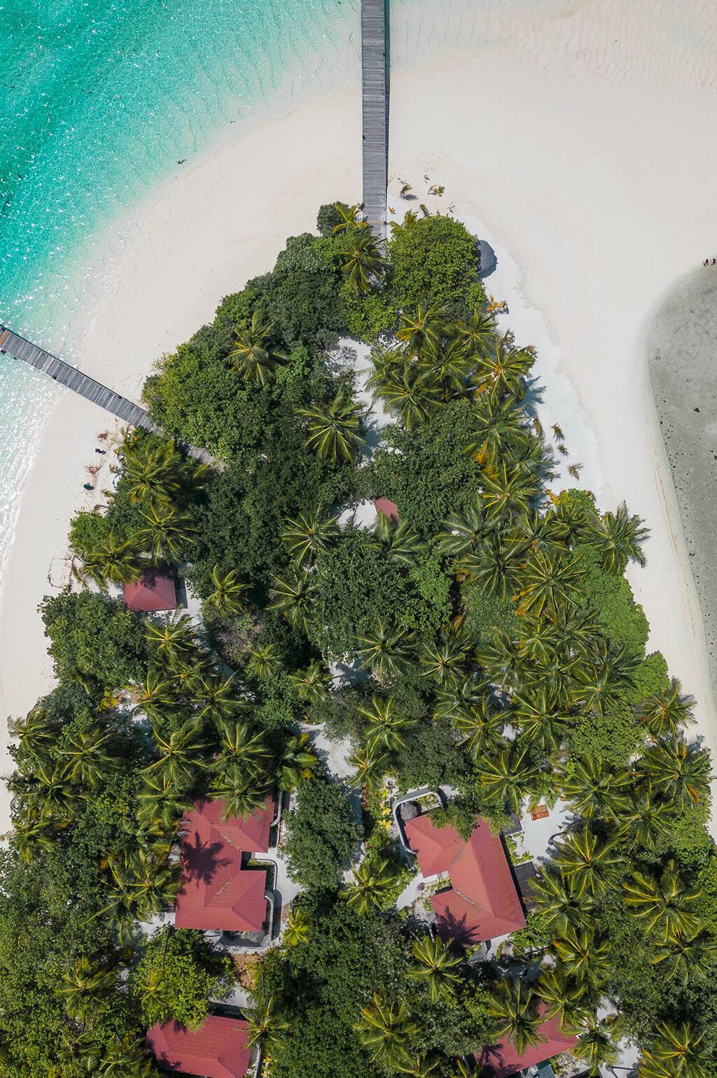 Medhufushi 全島俯瞰空拍