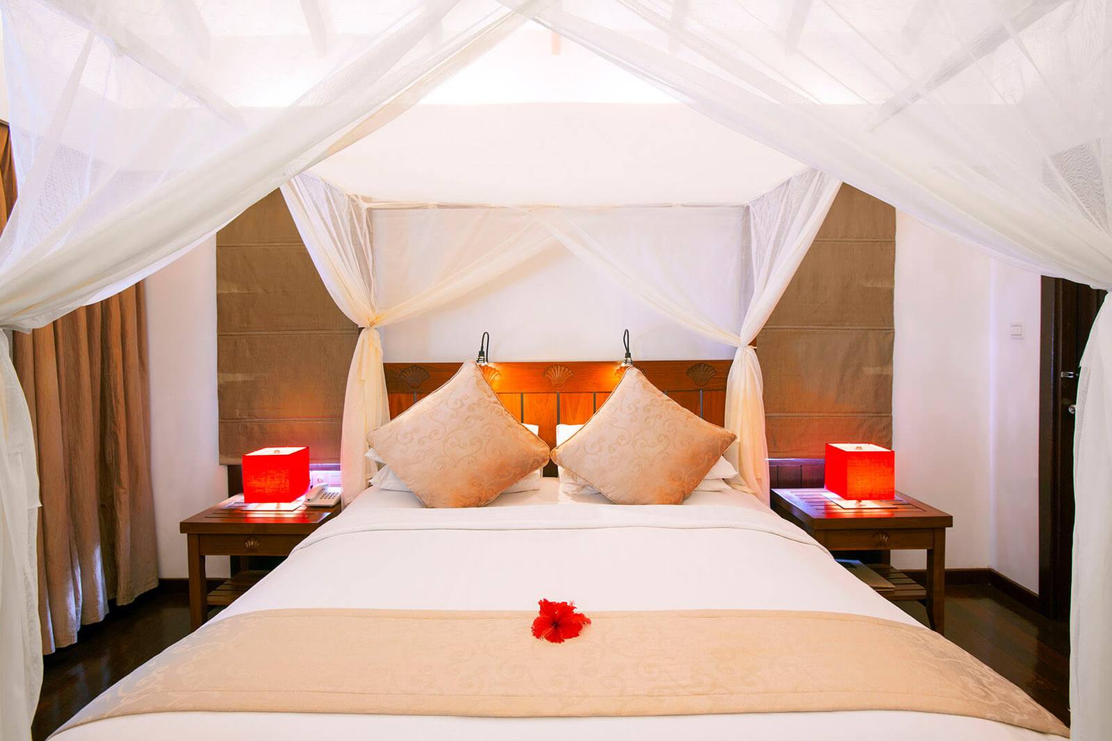 Medhufushi Beach Villa 臥室