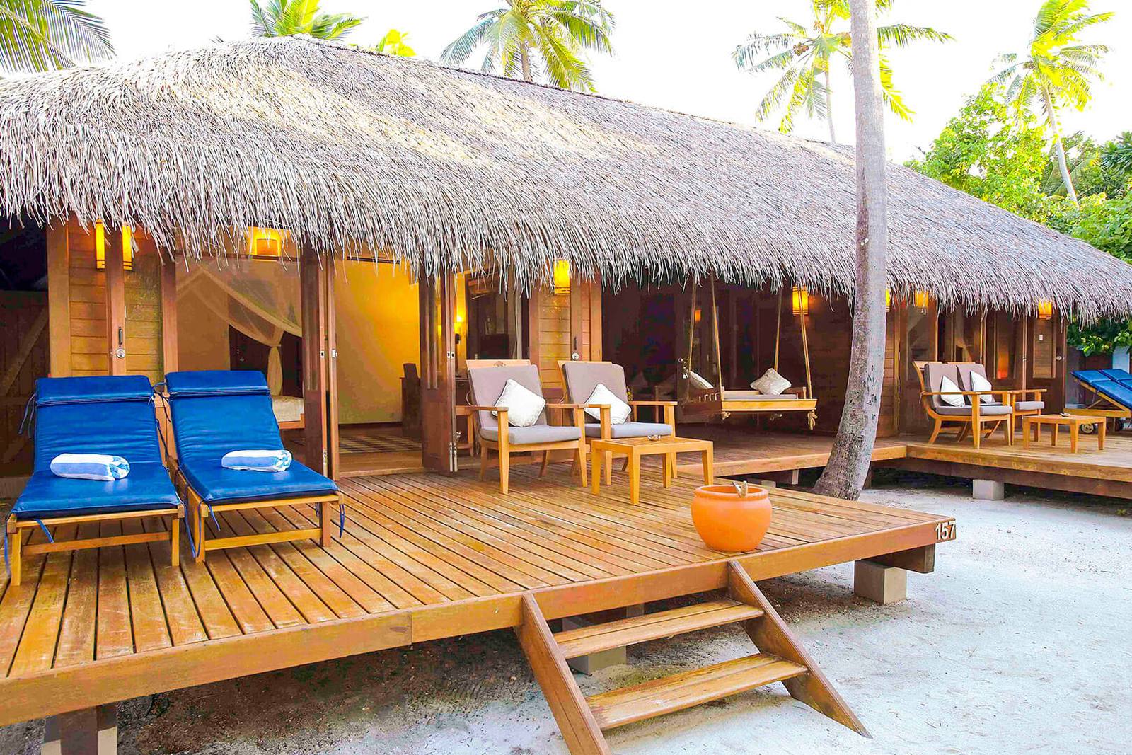 Medhufushi Beach Villa Suite 外觀