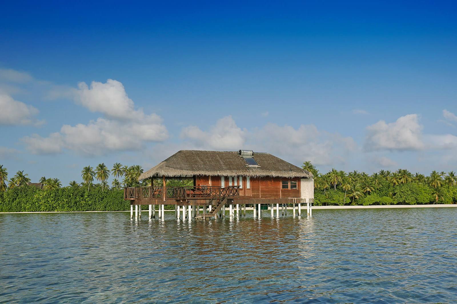 Medhufushi Lagoon Suite 獨立水上外觀