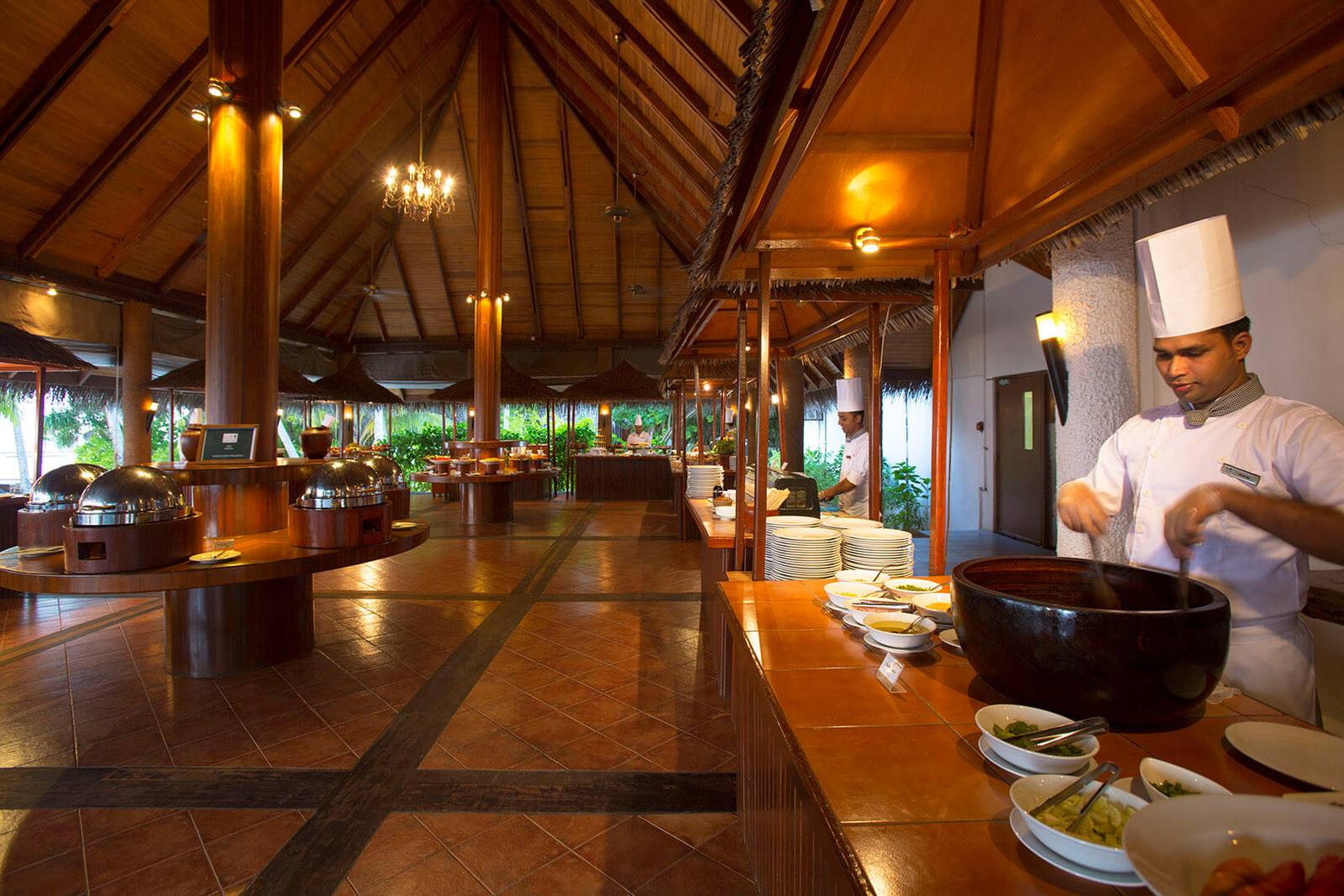 Medhufushi Malaafaiy 現做料理
