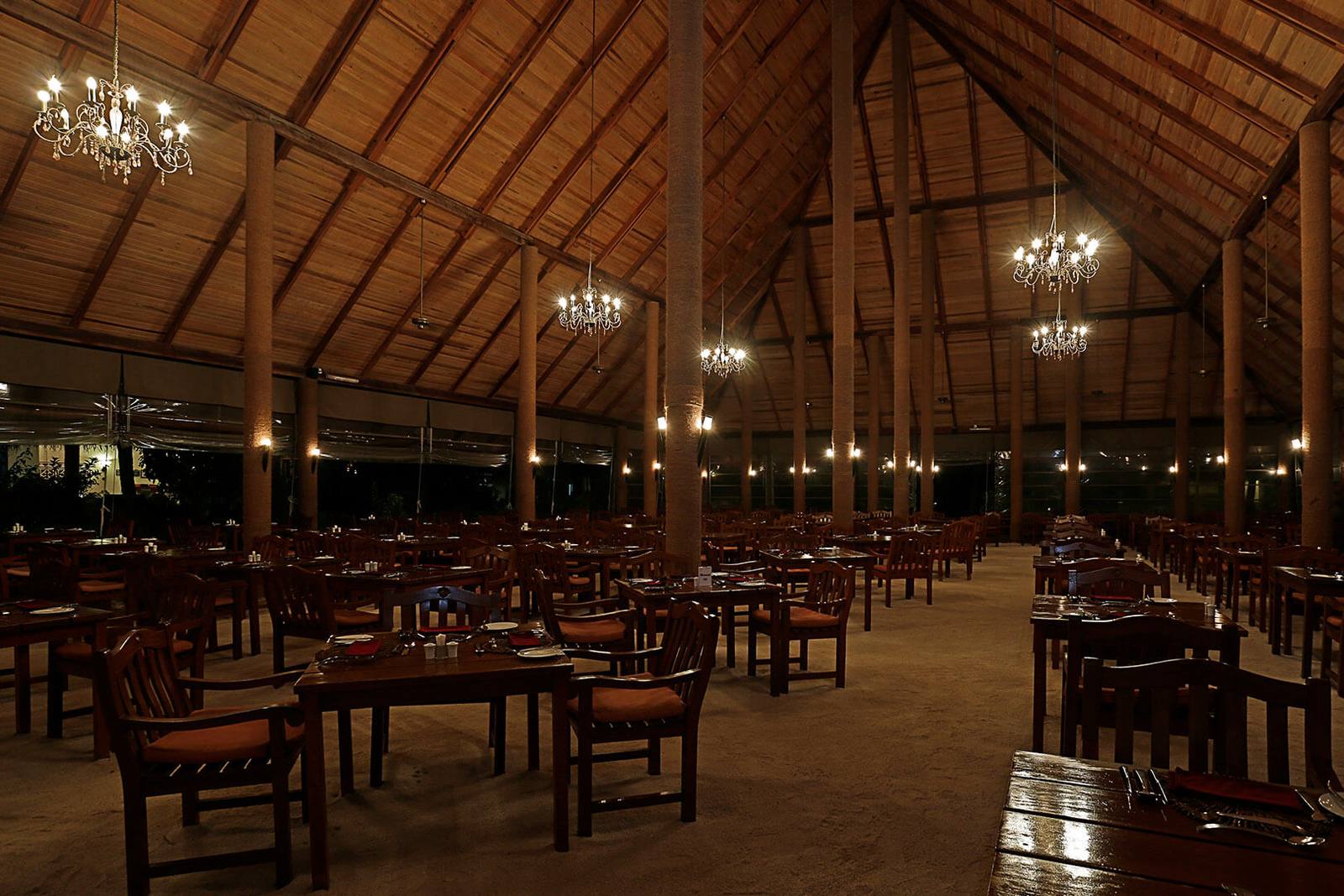 Medhufushi Malaafaiy 主餐廳
