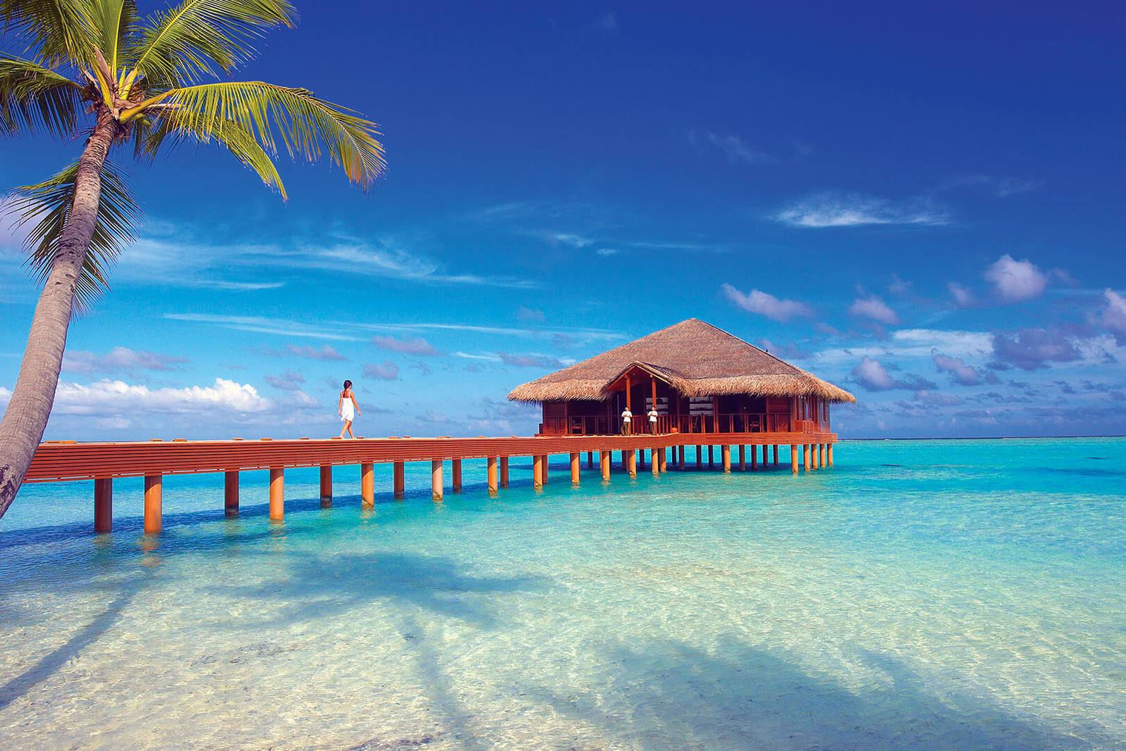 Medhufushi 水上 Spa 外觀