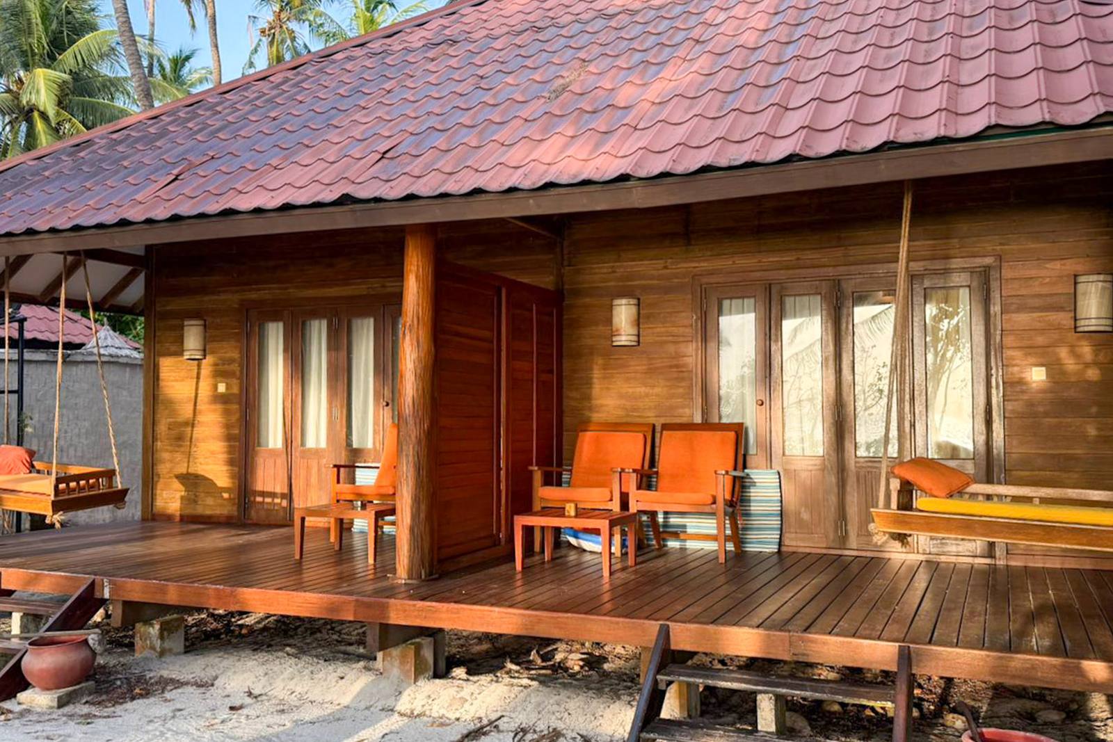 Medhufushi Semi-detached Beach Villa 外觀