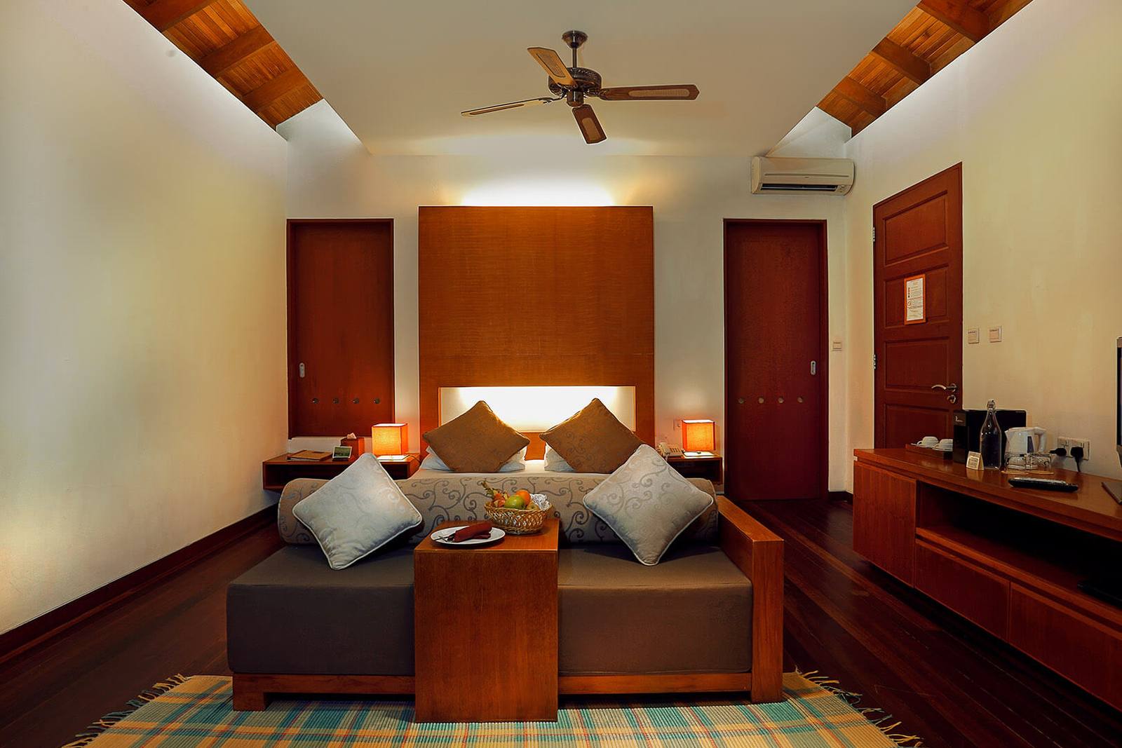 Medhufushi Water Villa 臥室