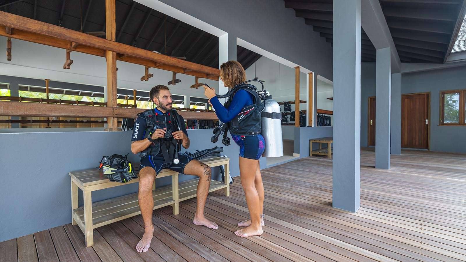 Nala Maldives Prodivers 潛水中心