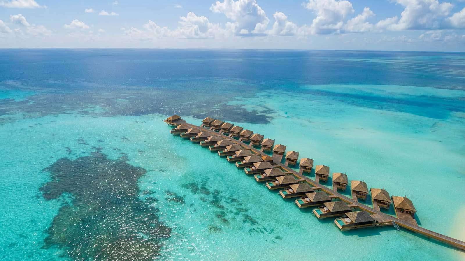 Nala Maldives Ocean Pool Villa 水上外觀