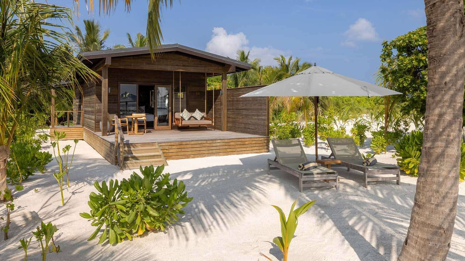 Nala Maldives Romantic Beach Villa 外觀
