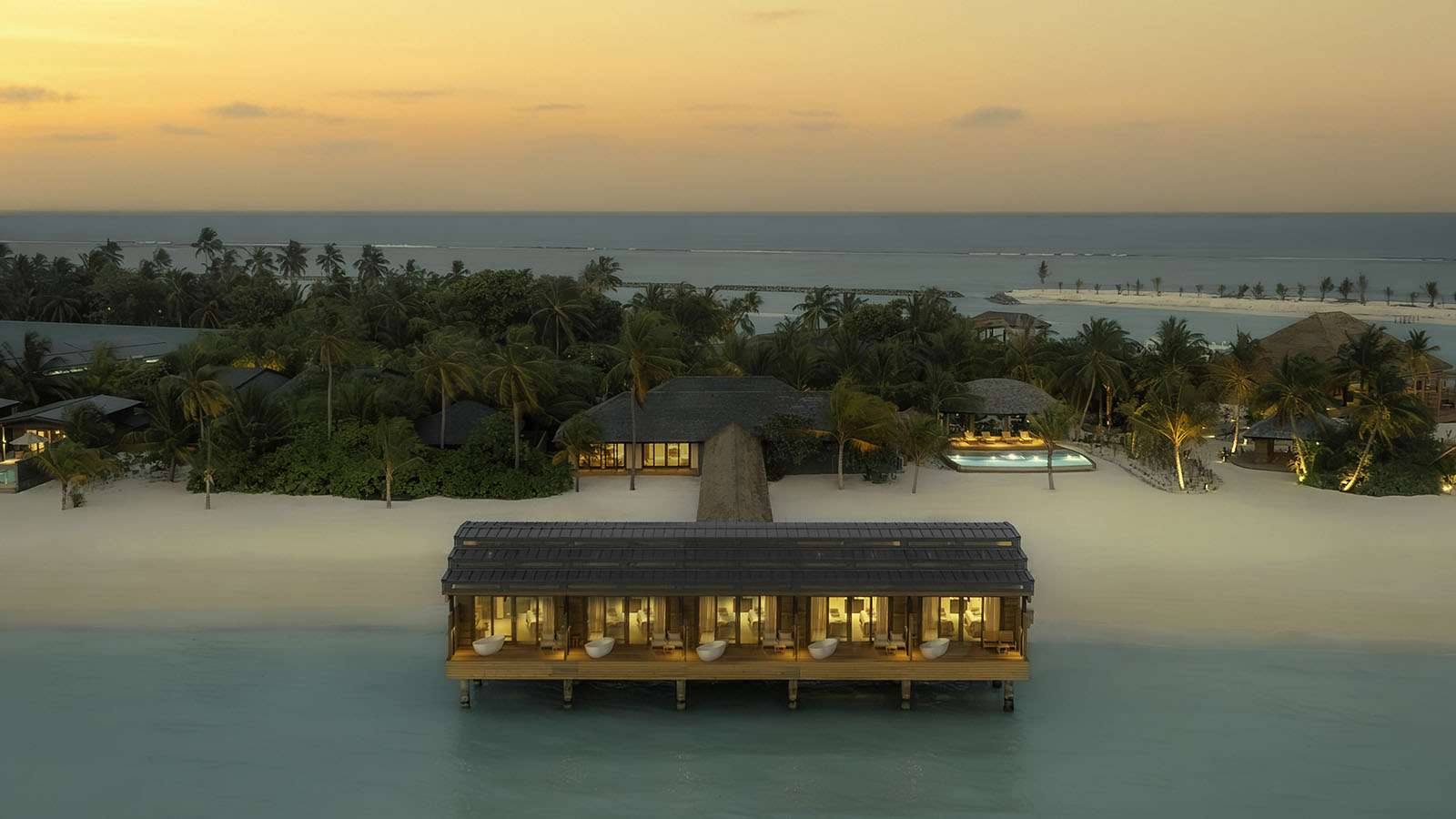Nala Maldives Sulha Spa 空拍
