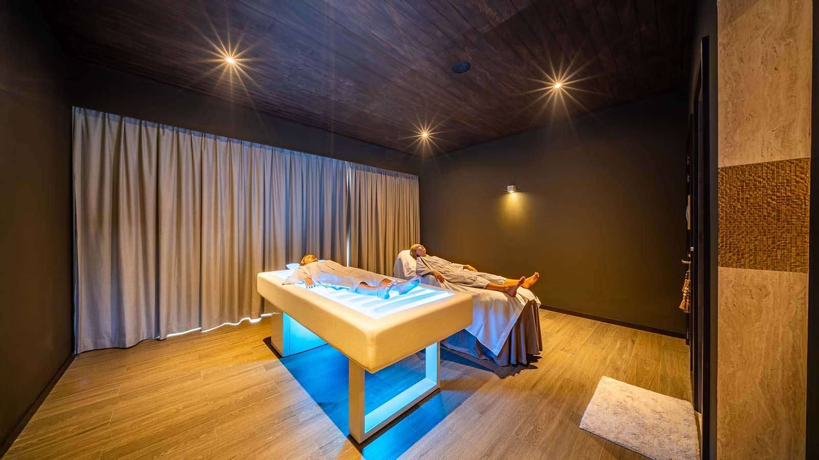 Nala Maldives Sulha Spa 溫泉水床