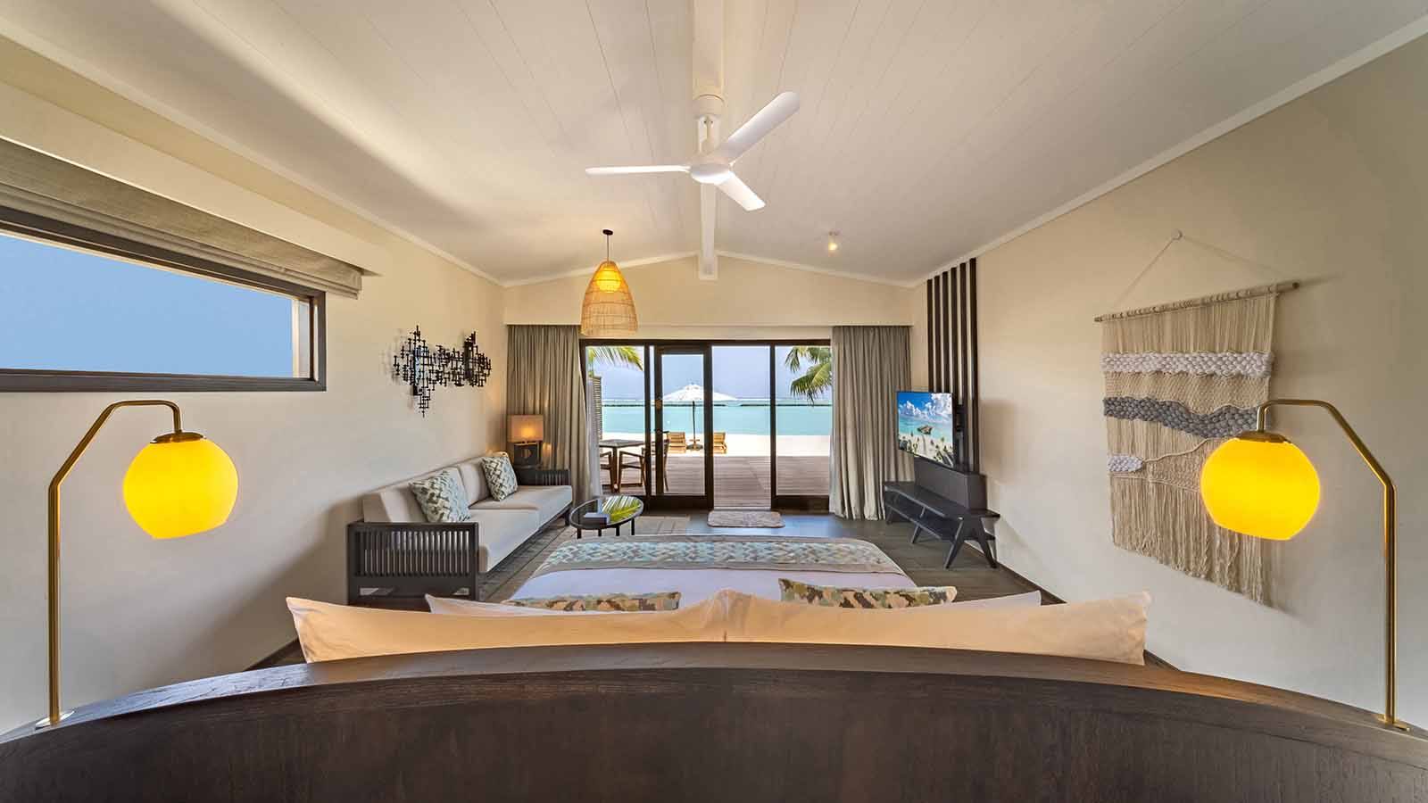 Nala Maldives Sunrise Beach Villa 室內
