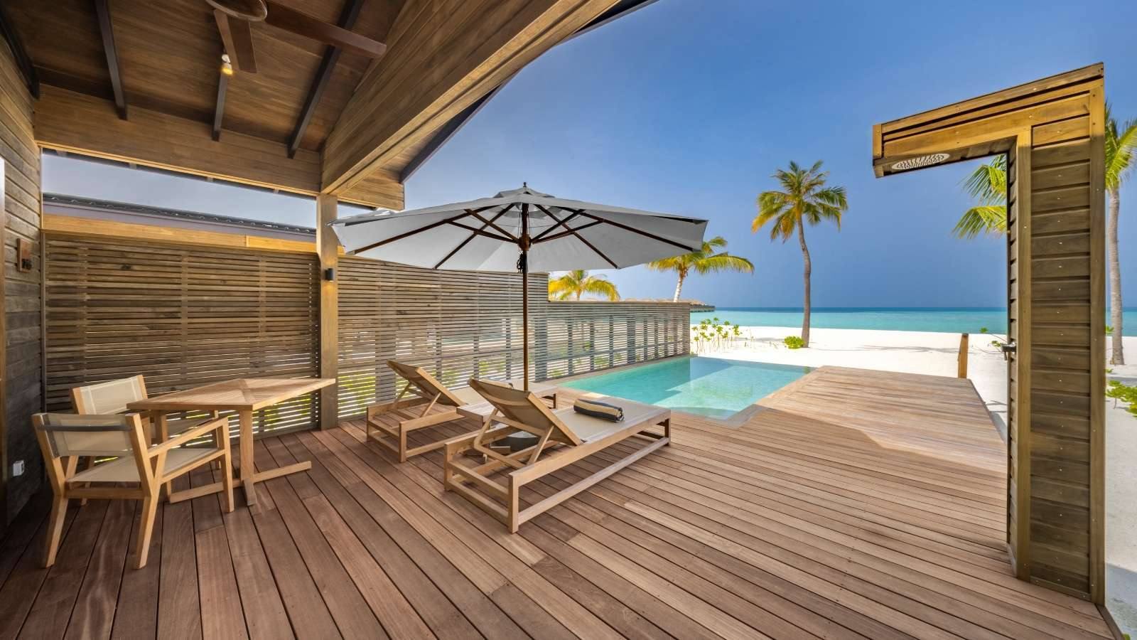 Nala Maldives Sunset Beach Pool Villa 私人泳池