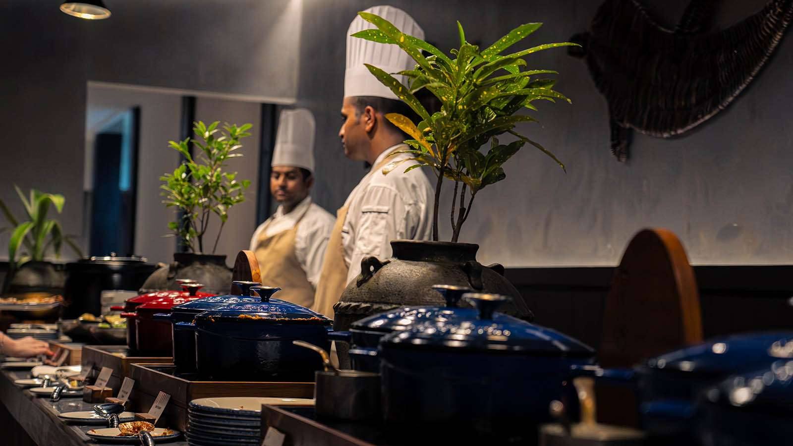 Nala Maldives Velu 餐廳