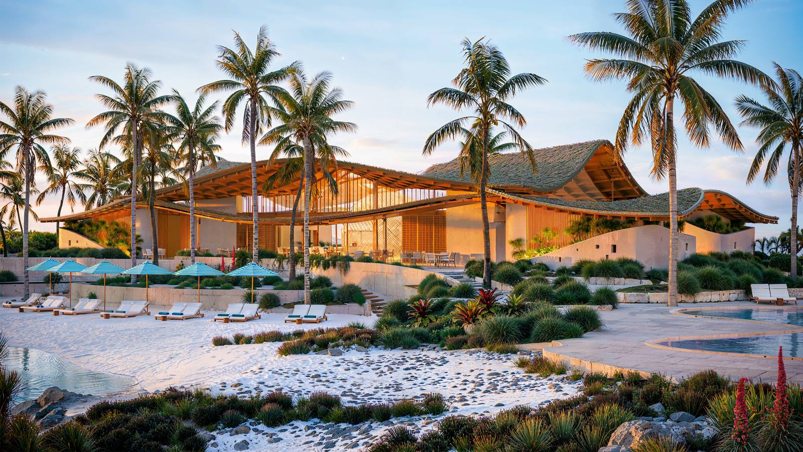 Nammos Maldives Nammos Restaurant 海灘效果圖