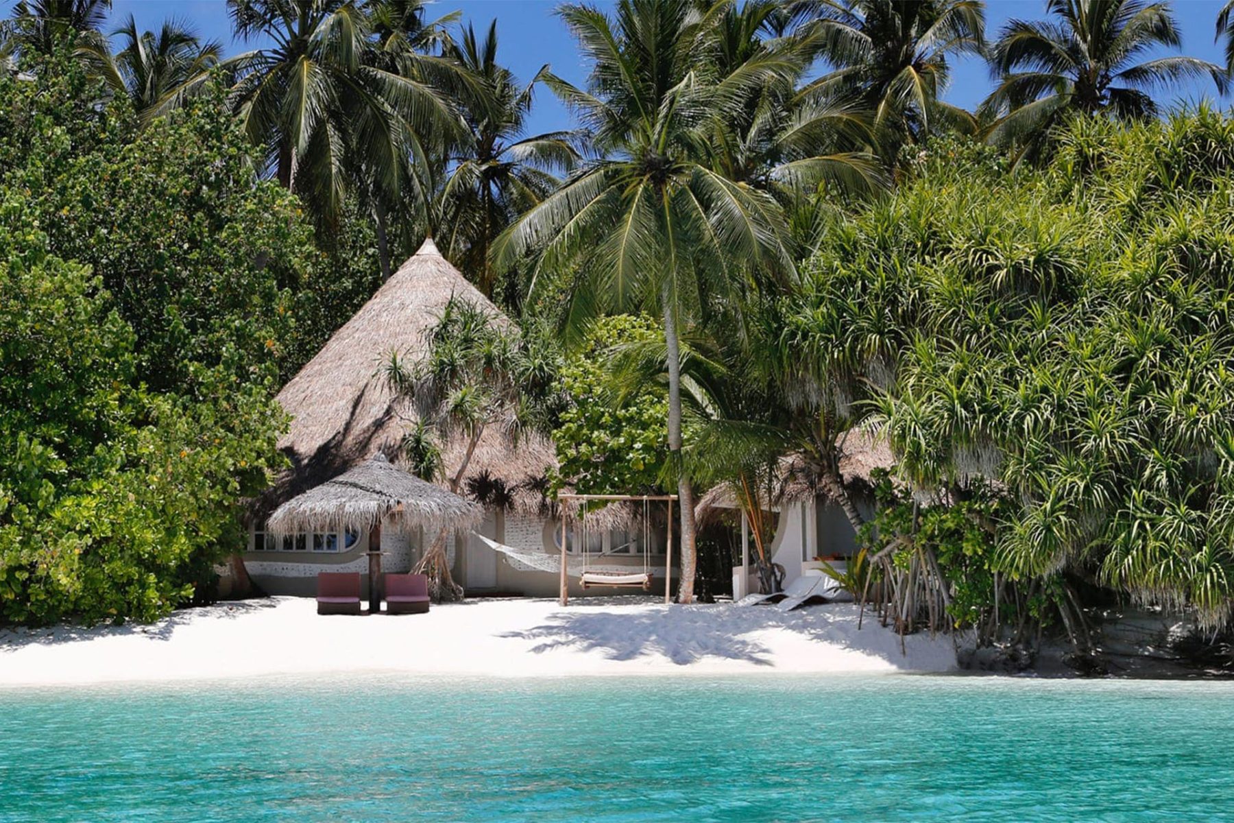 尼卡島沙灘別墅 Beach Villa 外觀與私人沙灘
