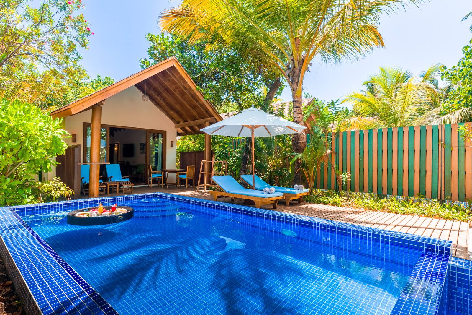 Reethi Faru Deluxe Beach Pool Villa 私人泳池