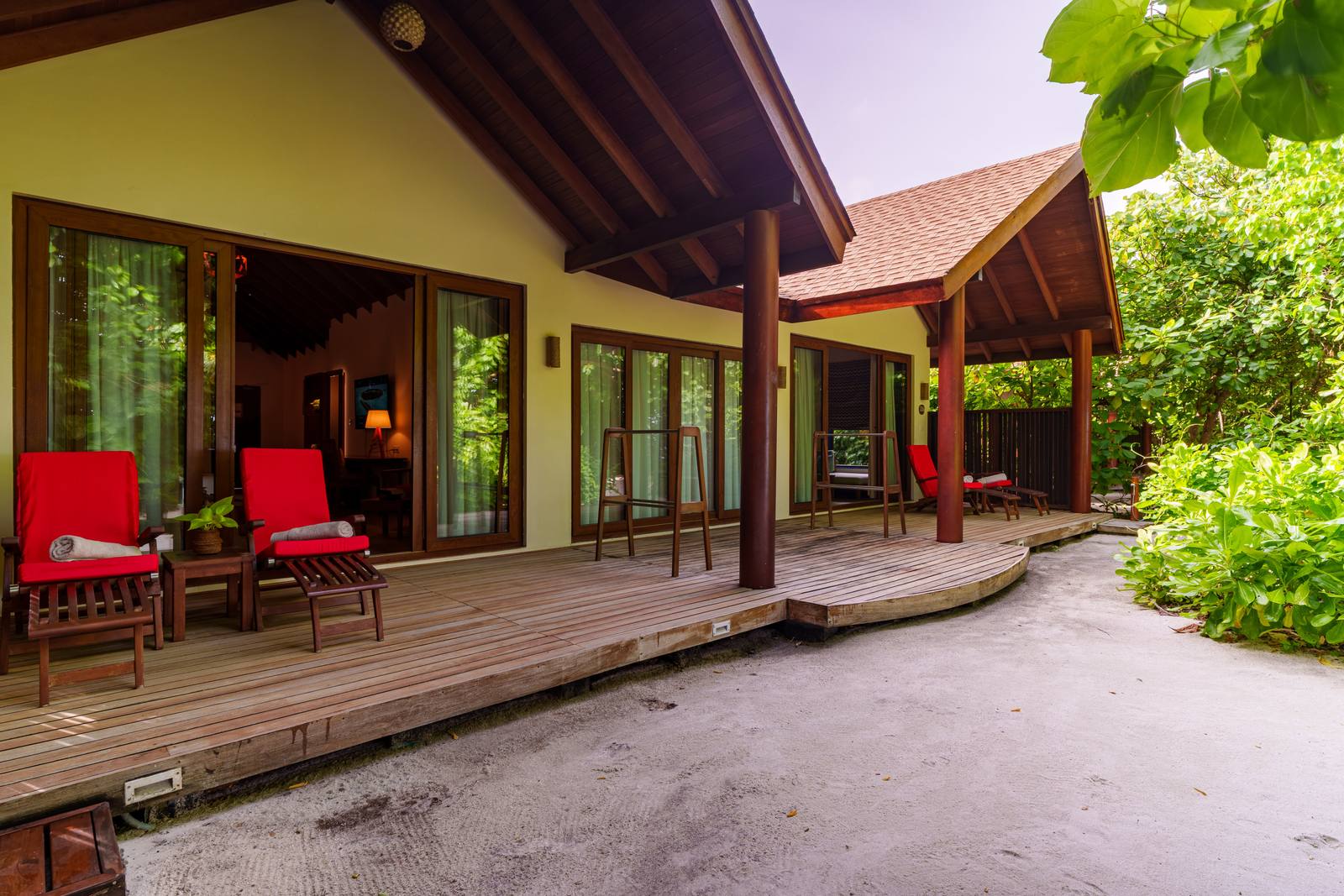 Reethi Faru Deluxe Two-Bedroom Beach Suite 外觀