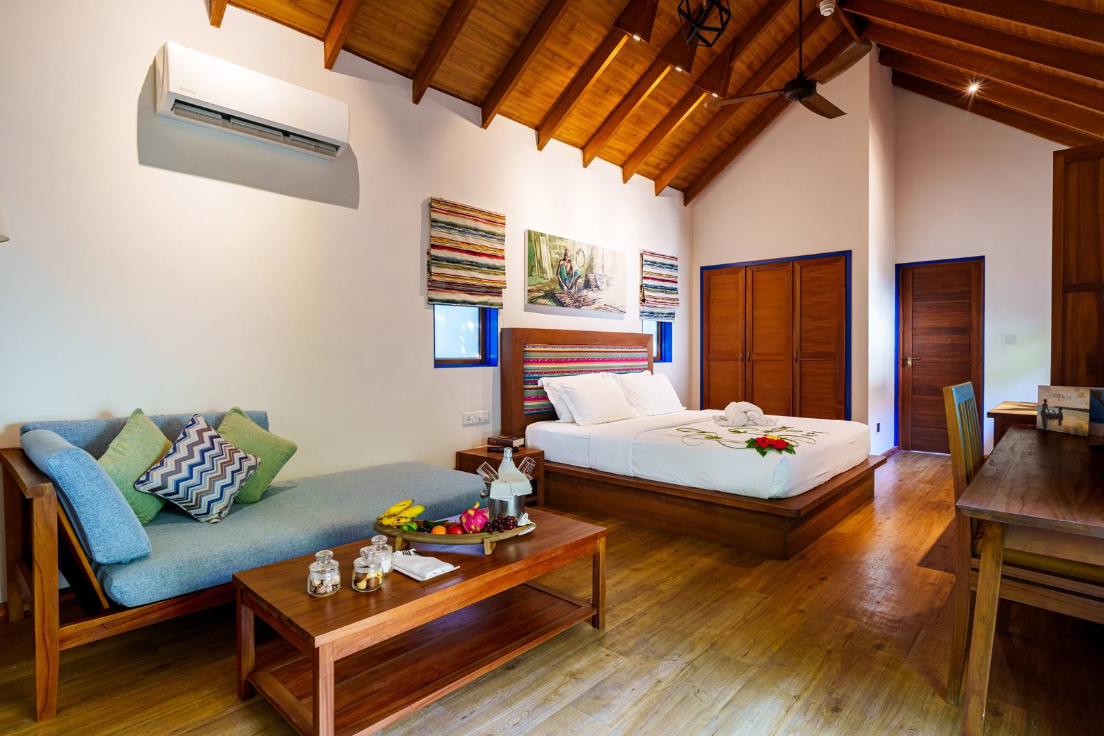 Reethi Faru Garden Villa 臥室