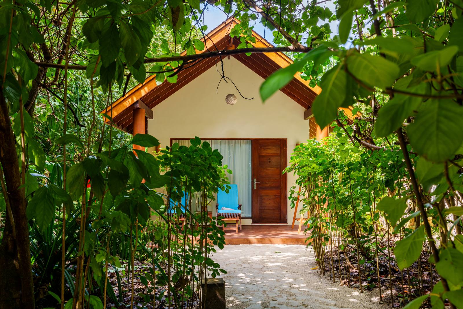 Reethi Faru Garden Villa 外觀