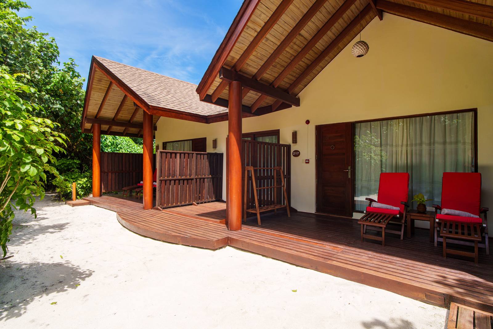 Reethi Faru Two-Bedroom Garden Villa 外觀