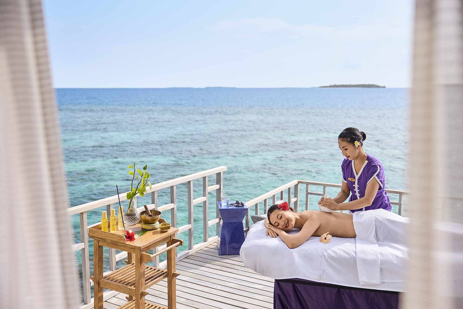 ROBINSON NOONU WellFit SPA 水上按摩