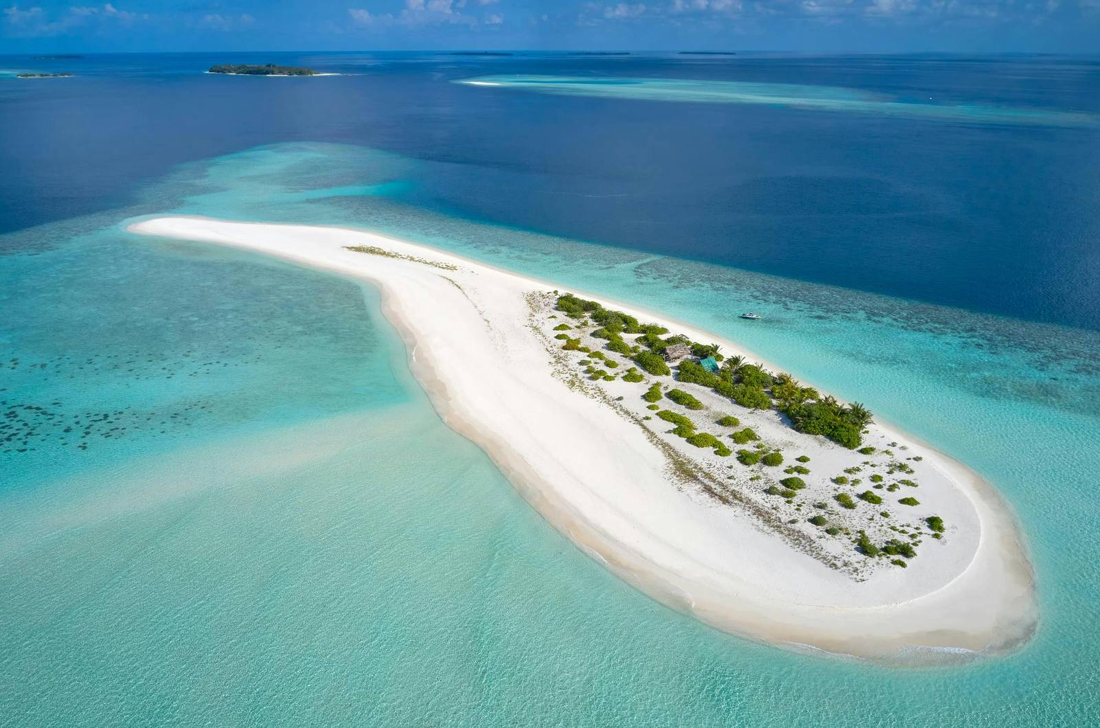 Royal Island 沙洲與潟湖空拍