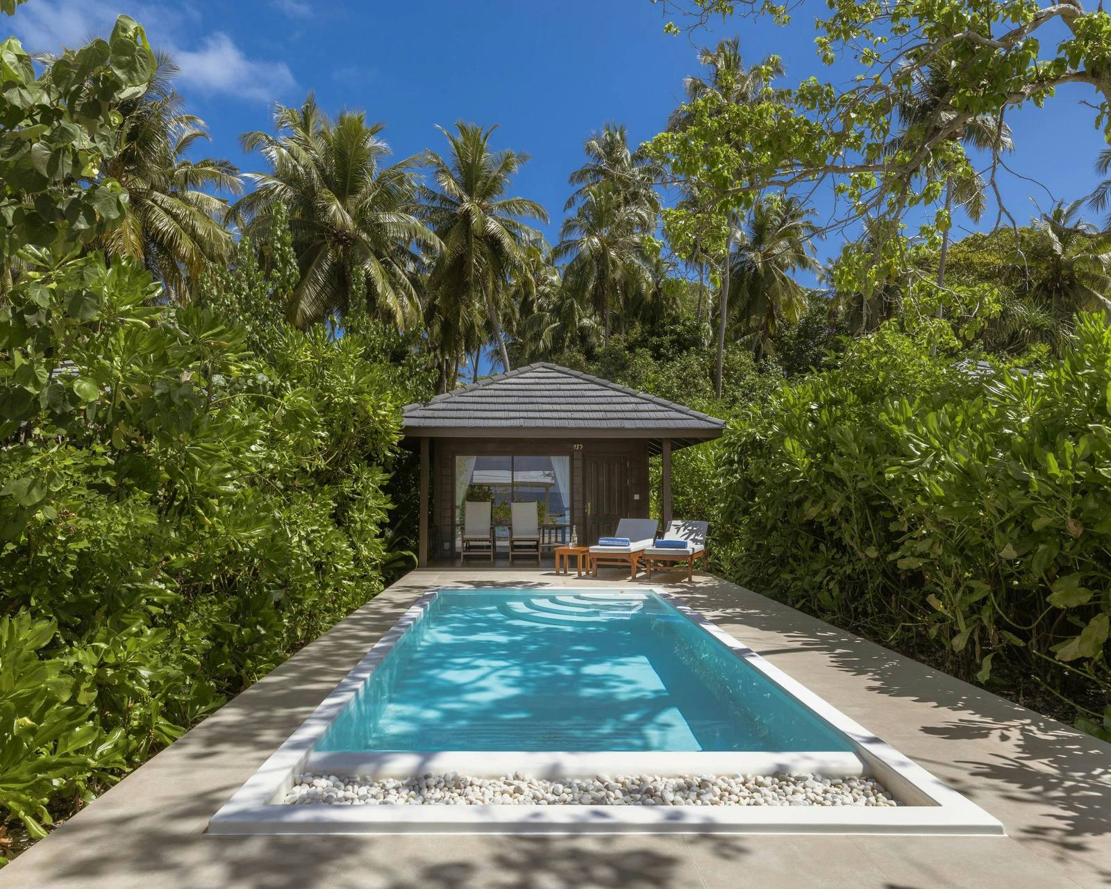 Royal Island Beach Pool Villa 私人泳池