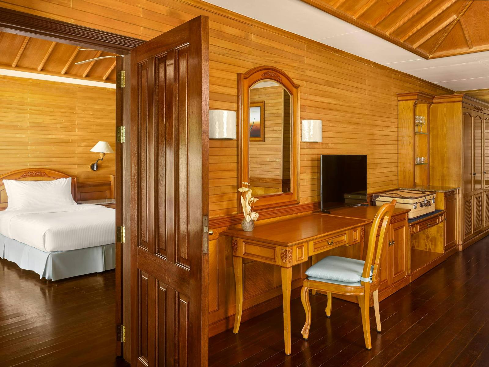 Royal Island Two-bedroom Family Beach Villa 室內
