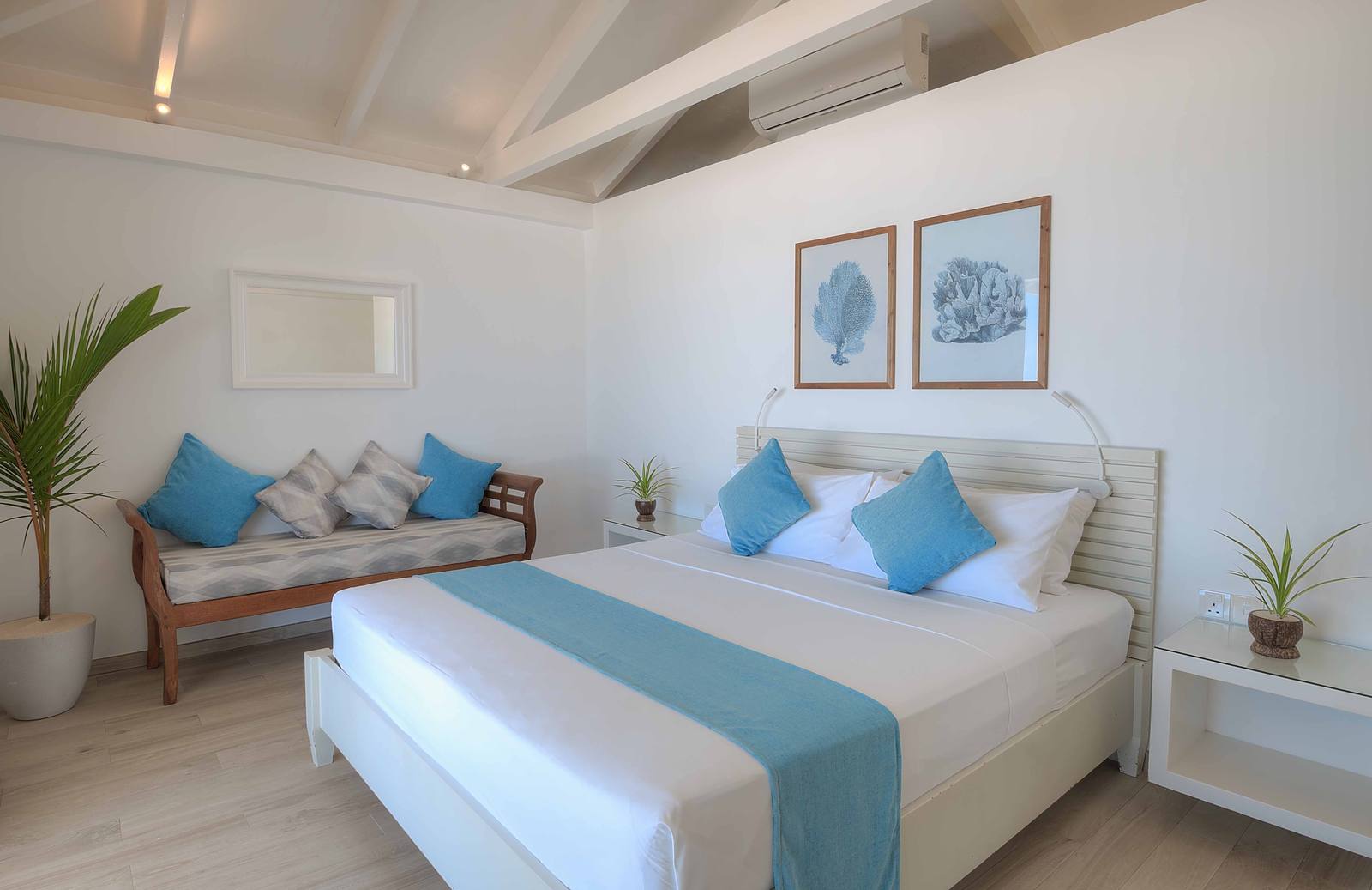 Sandies Bathala Beach Bungalow 臥室