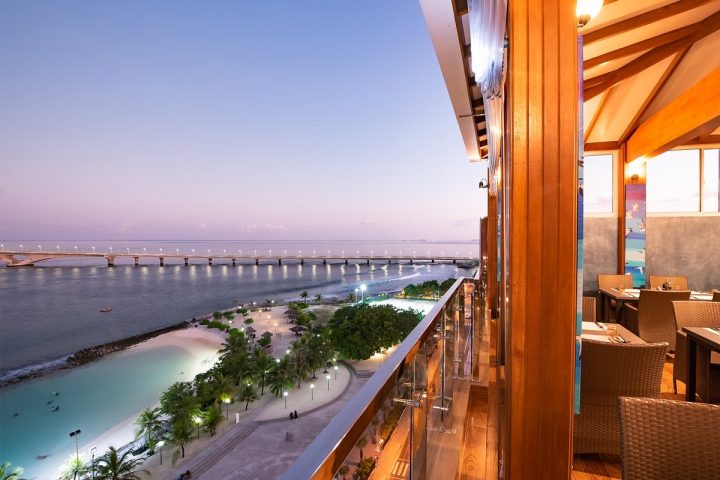 馬爾地夫馬列市區 Summer Beach 夏日海灘飯店