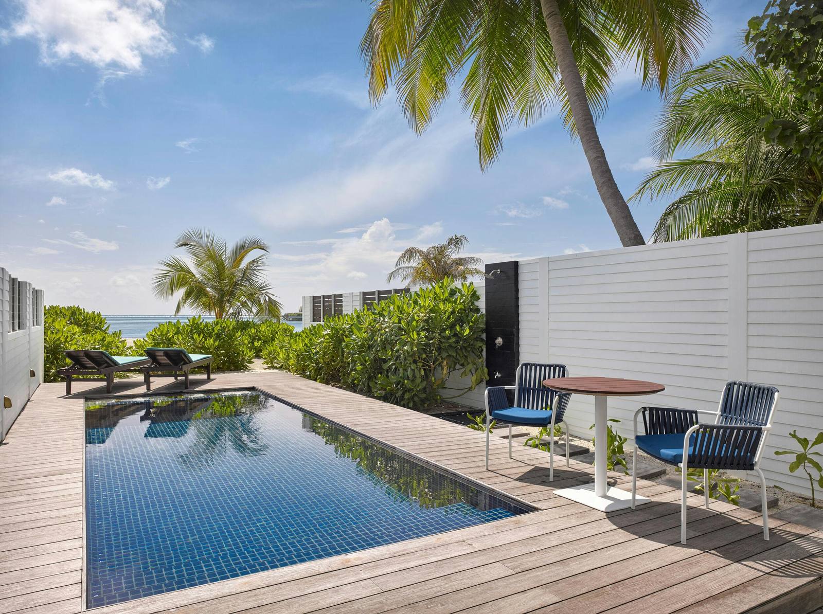 Villa Nautica Deluxe Beach Pool Villa 私人泳池