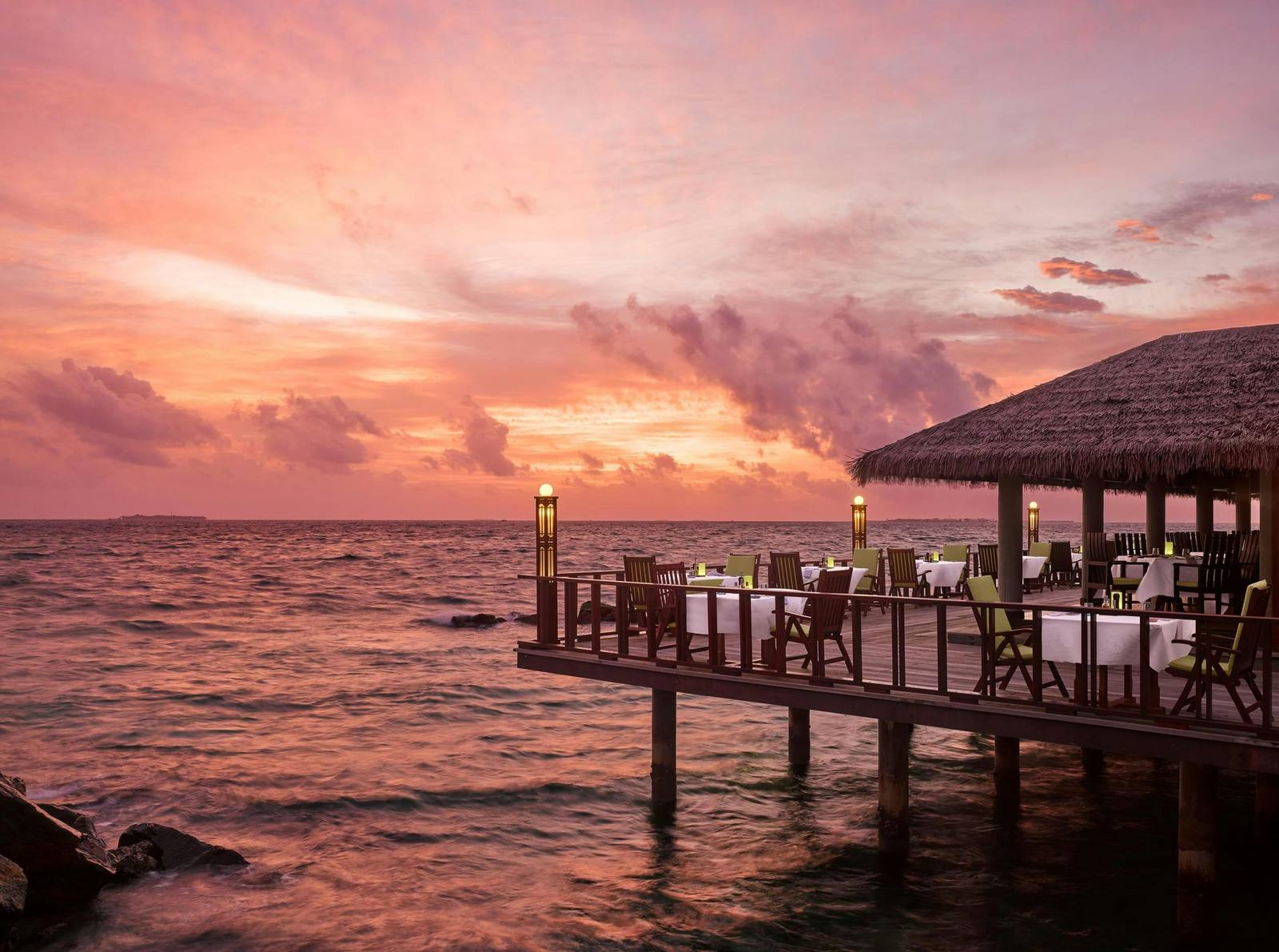 Villa Nautica Ristorante al Tramonto 夕陽平台