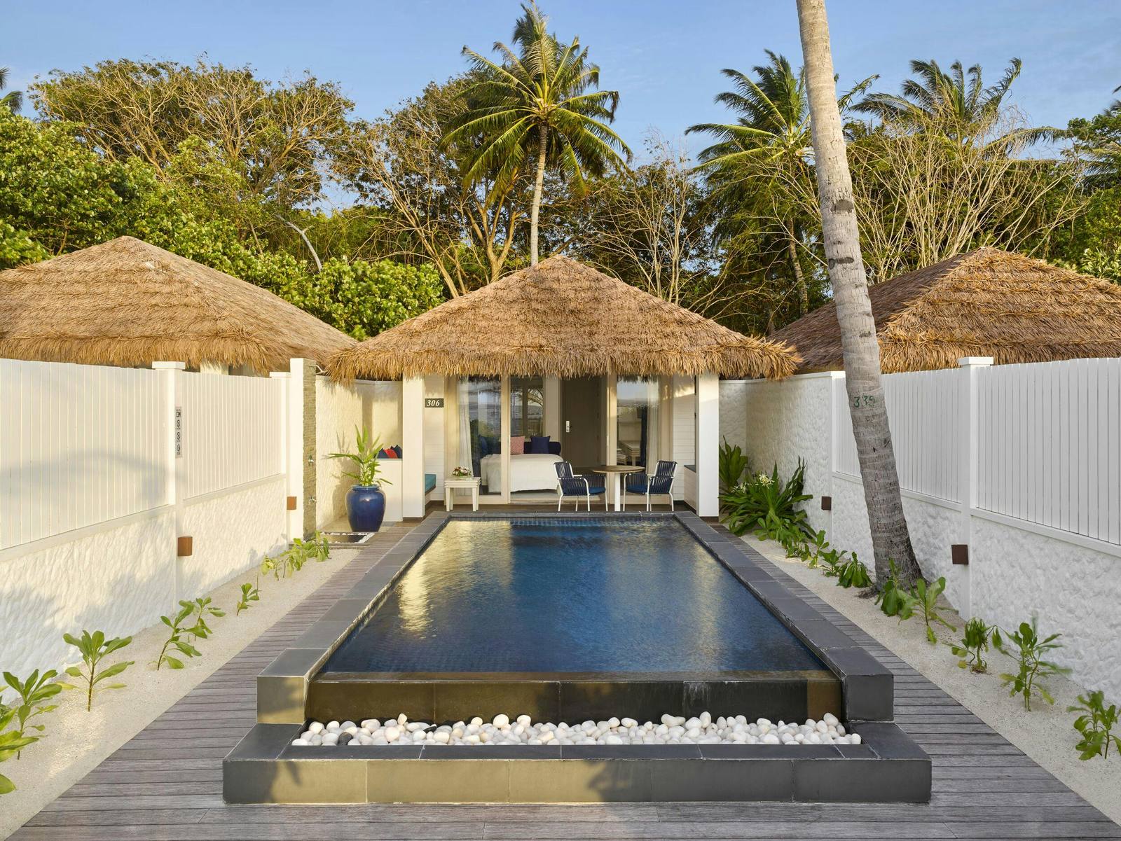 Villa Nautica Sunset Beach Pool Villa 泳池