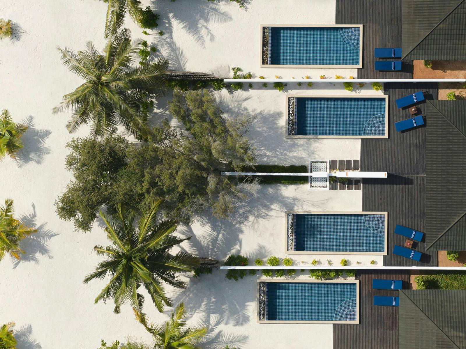 Villa Nautica Two-bedroom Beach Pool Villa 俯瞰