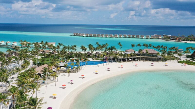 Hard Rock Hotel Maldives馬爾地夫硬石度假酒店-行前準備&入住