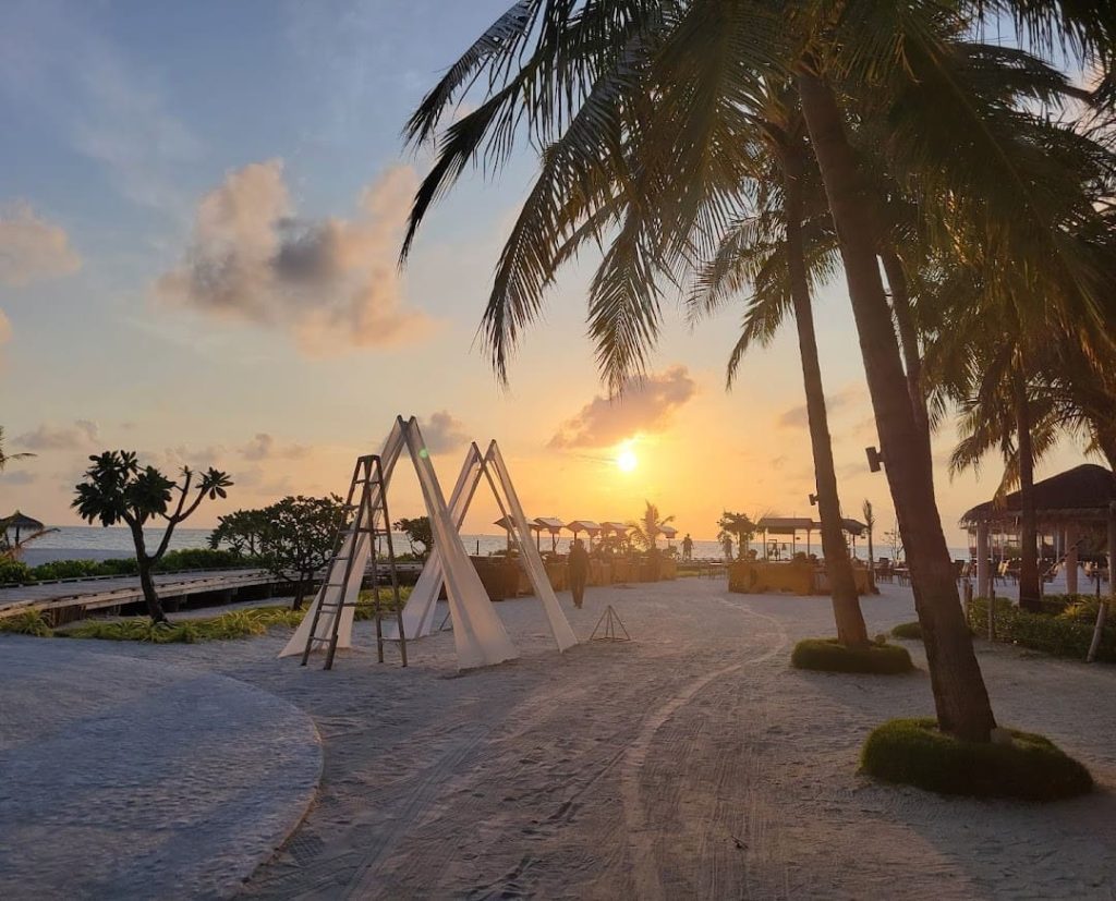 奧臻籟馥瑪度島 OZEN LIFE MAADHOO 度假村景觀