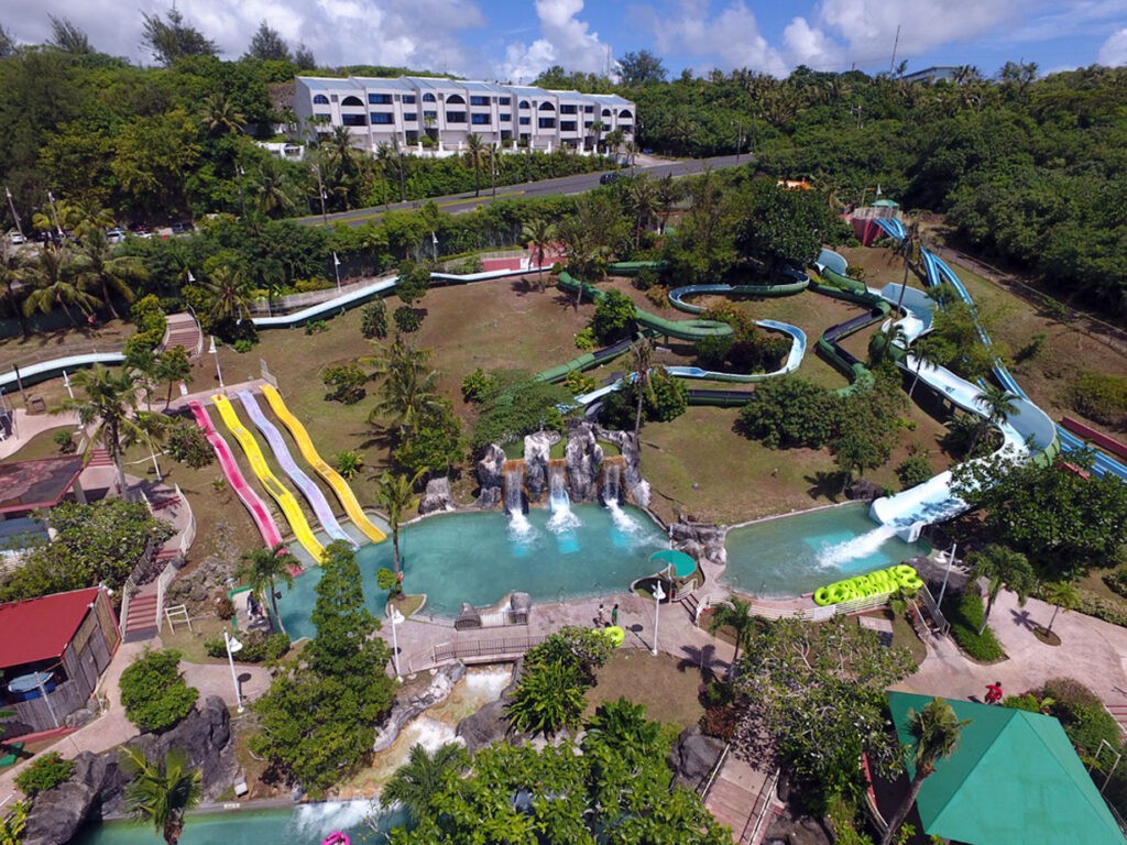 關島廣場水療度假村